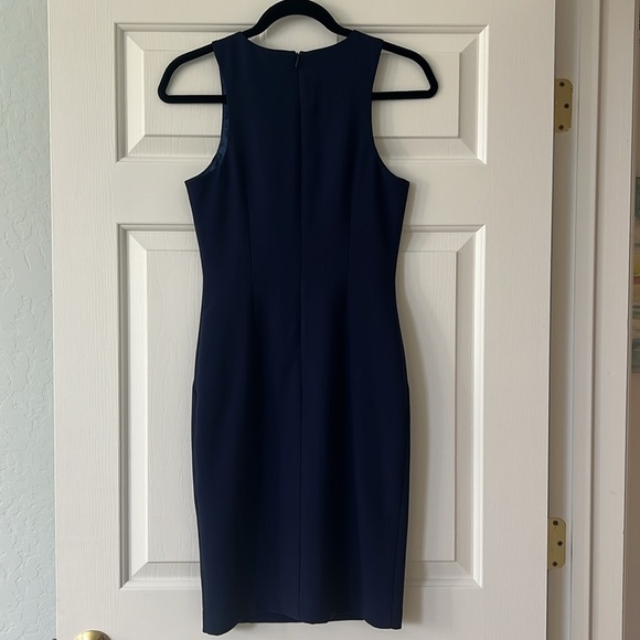 Wyatt Collection navy dress - Picture 3 of 9